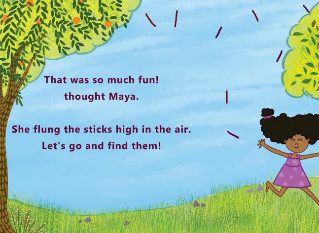 A Game of Sticks [Story book]